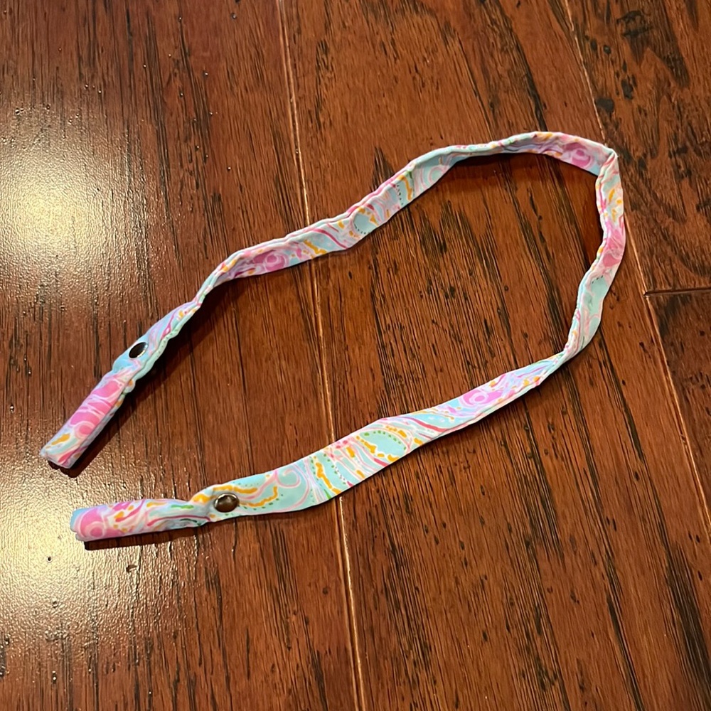 Lilly Pulitzer sunglass strap